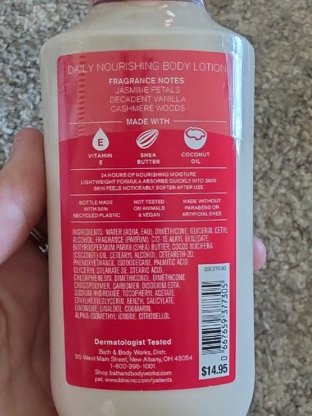 Bath & Body Works‎ Forever Red Body Lotion